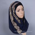 Best Selling strass hijab cachecol mulheres muçulmanas cachecol xales pashmina plain chiffon hijab